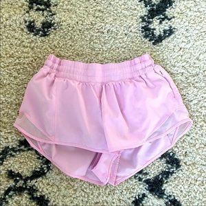 Size 8 lulu lemon Hotty Toddy shorts.